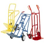 Sack trucks stair climbing sack truck including cheap, budget and industrial sack barrows