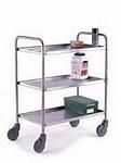 Stainless steel trolleys and stainless steel trucks