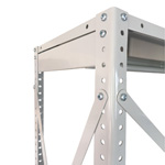 Zamba Adjustable Bolted Storage Shelving, Light shelving, Strong Shelving