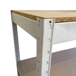 Boltess shelving, Bolt free Shelves, Steel Shelving, UK Made