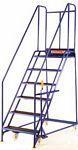 mobile safety steps | mobile ladders | industrial warehouse and retail picking step
