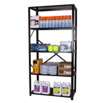 Spur Zamba Heavy Duty Bolted or Clipped Shelving Range