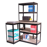 Heavy Duty Boltless Frame or Archive Units, Zamba Range