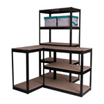 Spur Zamba Boltless Medium Duty Commercial Shelving