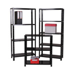 Spur Zamba Bolted Light duty shelving, freestanding, adjustable.