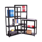 Zamba Spur Standard Light Duty Shelving Boltless easy install