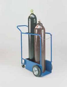 Tandem Cylinder Trolley Cylinder handling trolleys and gas bottle storage racks 210SC115 