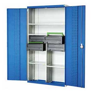 Bott Cubio 4 Case Cupboard 1050W x 400D x 2000H mm Bott CubioTool Case Storage Cupboards with Tool and Parts Cases 14/40032014.jpg