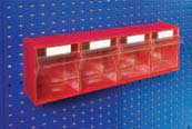 Bott perfo tilt boxes comprising of 5 trays each Tilt bins tilt drawer clear plastic containers boxes 15/2513016.jpg