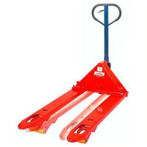 2.5T Pallet Truck with adjustable forks 910mmL x 400-520mmW Hand Pallet Trucks Pallet Lifters, Manual Stacker Trucks and Scissor Lifts 104165 