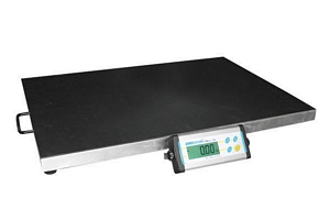 Weighing platform scales 35kg capacity 30cm square Industrial Commercial scales 138345 