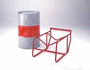 Drum stand Drum trolleys drum lifting and storage units with bunded pallets 103670 