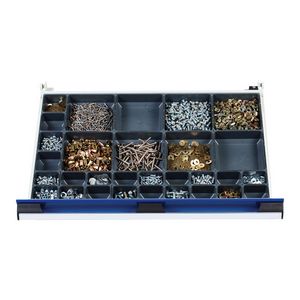 43020160.** Bott deep plastic box kit suitable for Cubio drawer cabinets with 525mm wide x 650mm deep drawers....