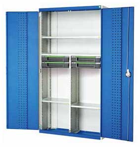 Bott Cubio Case Cupboard 1050W x 400D x 2000H mm - 4 Cases Bott CubioTool Case Storage Cupboards with Tool and Parts Cases 24/40032013.jpg