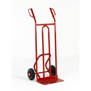 200kg Capacity Sack Truck  1185H x 540mmW - Solid Tyres Heavy Duty Sack Trucks, Traditional Sack Barrows and pnumatic tyred sack trollies 26/ST21.jpg