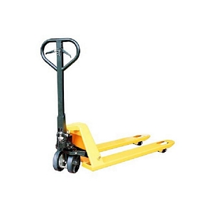 2.5T Capacity Hand Pallet Truck with Brake 540mmW x 1150mmL Hand Pallet Trucks Pallet Lifters, Manual Stacker Trucks and Scissor Lifts 138989 