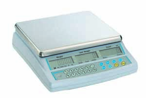 Counting Scales 4kg capacity 225x275 stainless steel plat. Weigh Counting precision scales weighing platforms and balances for parts counting and percentage weighing 33/VCBC.jpg