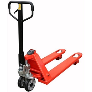2T Capacity Weigh Scale Pallet Truck 540mmW x 1150mmL Hand Pallet Trucks Pallet Lifters, Manual Stacker Trucks and Scissor Lifts 139017 