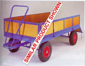Ackerman trailer with headboard, sides + tailgate Flatbed Industrial tow trailers for forklifts and tow tugs 48/tr112psi.jpg