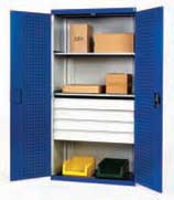 Bott Cupboard 1050Wx650Dx1000mmH - 2 x Drawers & 5 x Shelves Bott1050mm Wide Industrial Tool Cupboards 49/40021112.jpg