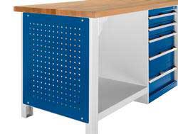 Bott Cubio Perfo End Panel for Mobile Workstands 750mmD Bott Bench End Panels 49/41010016.jpg