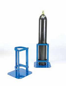 Hinged Latch Stand for 180 diameter cylinders Cylinder handling trolleys and gas bottle storage racks 51/sc17.jpg