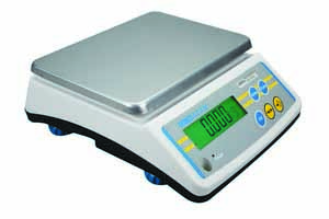 Bench platform scales 3kg capacity 250x180mm Industrial Commercial scales 138253 