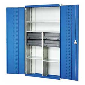 4 Case Bott Cubio Cupboard 1050W x 400D x 2000H mm Bott CubioTool Case Storage Cupboards with Tool and Parts Cases 55/40032015.jpg