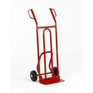 Sack Truck 150kg Capacity 1070H x 495mmW - Solid Tyres Heavy Duty Sack Trucks, Traditional Sack Barrows and pnumatic tyred sack trollies 502ST20 